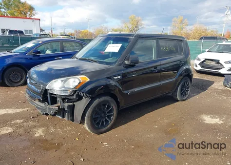 2012 Kia Soul из США, поврежденный, VIN KNDJT2A56C7745624